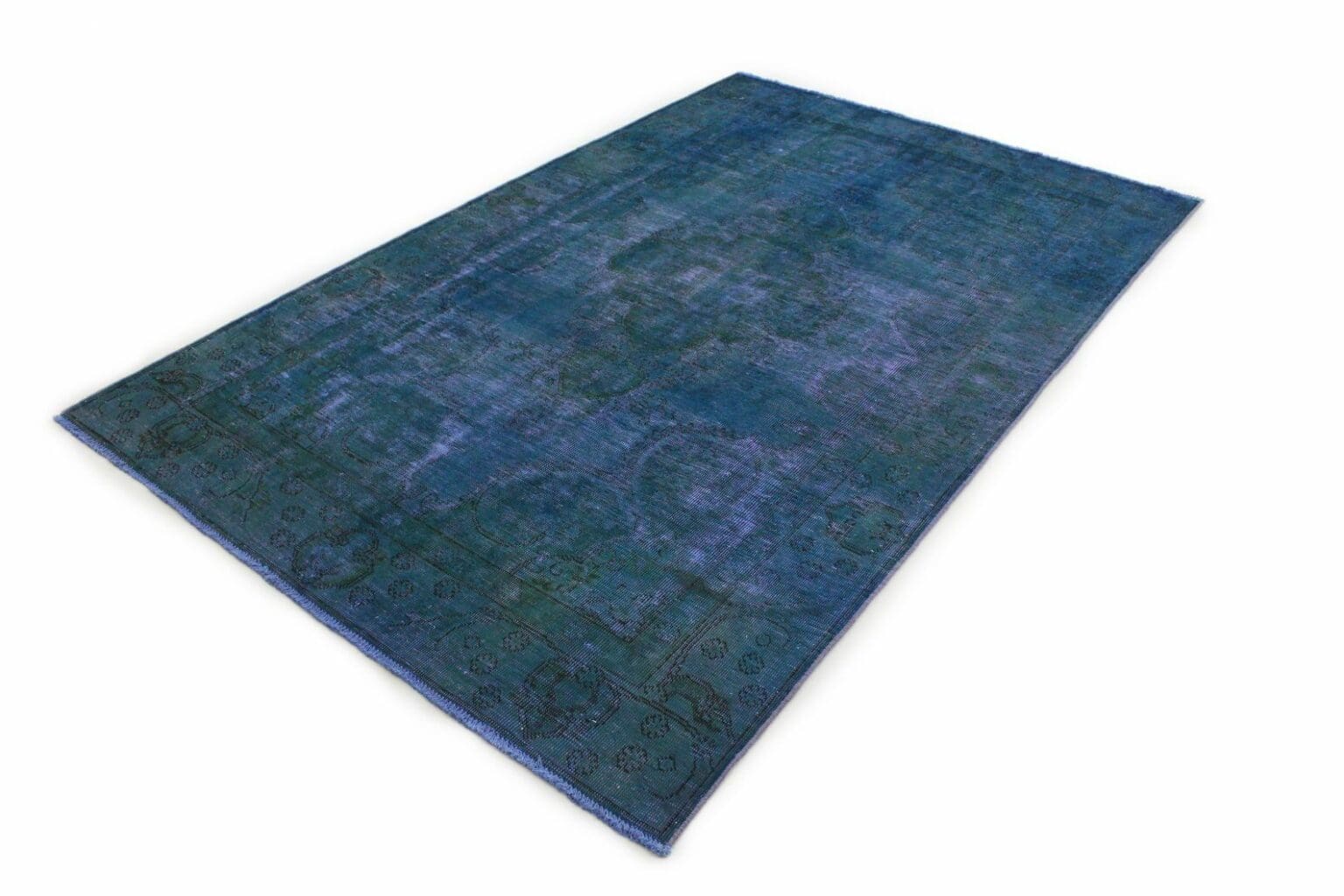 Orientteppich 277x180 cm Wolle handgeknüpft
