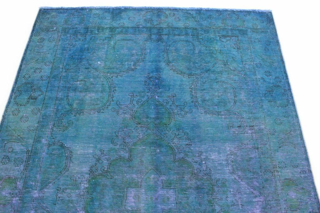 Orientteppich 277x180 cm Wolle handgeknüpft
