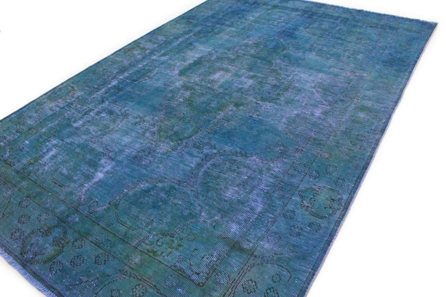 Orientteppich 277x180 cm Wolle handgeknüpft