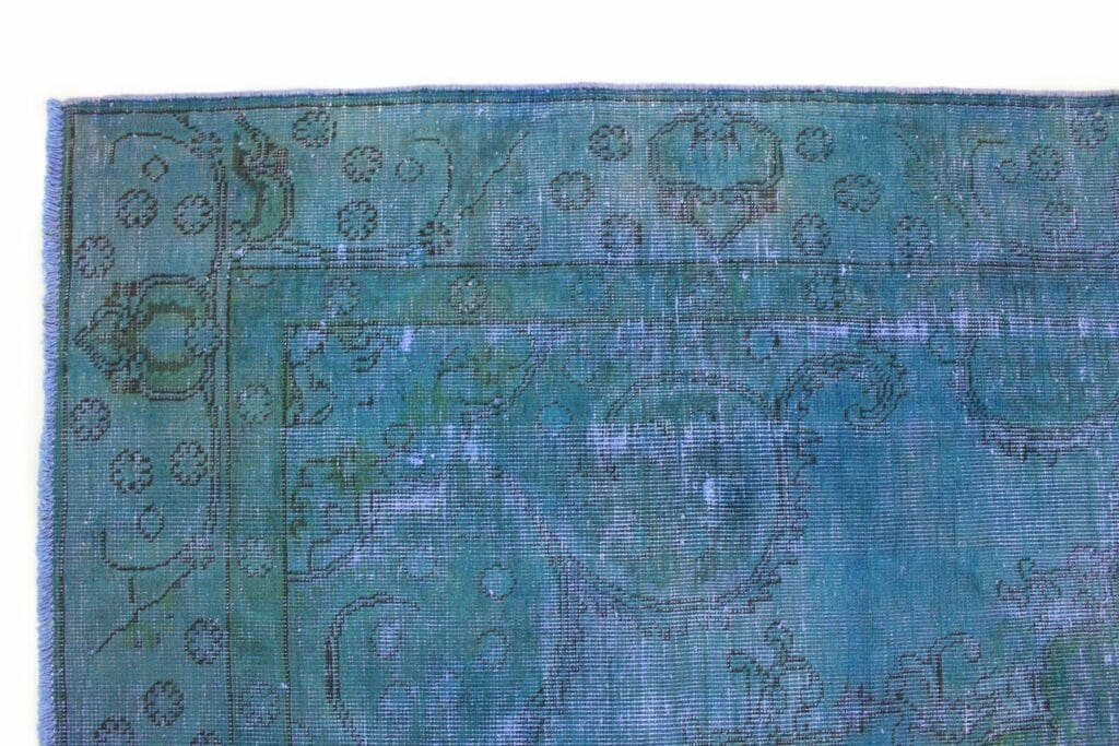 Orientteppich 277x180 cm Wolle handgeknüpft