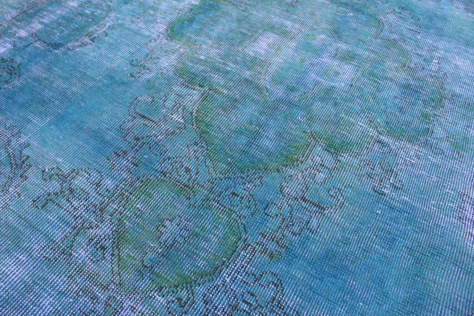 Orientteppich 277x180 cm Wolle handgeknüpft