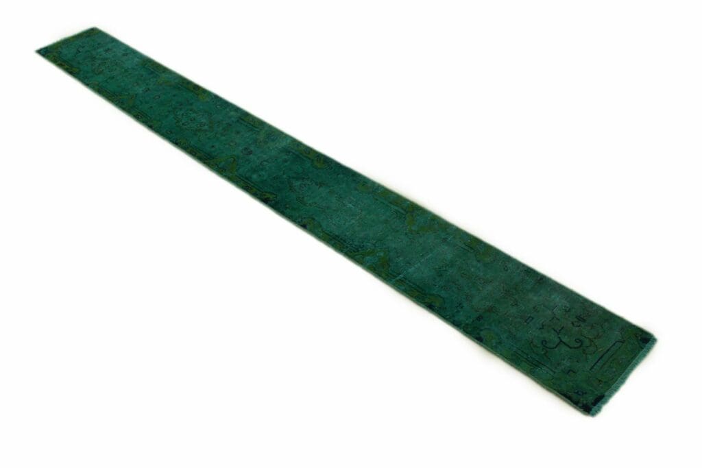 Orientteppich 327x39 cm Wolle handgeknüpft