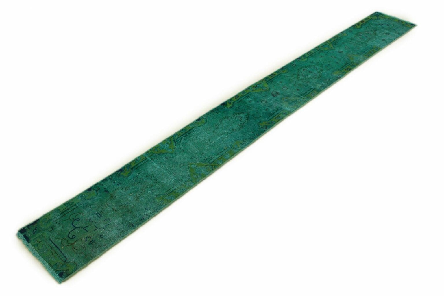 Orientteppich 327x39 cm Wolle handgeknüpft