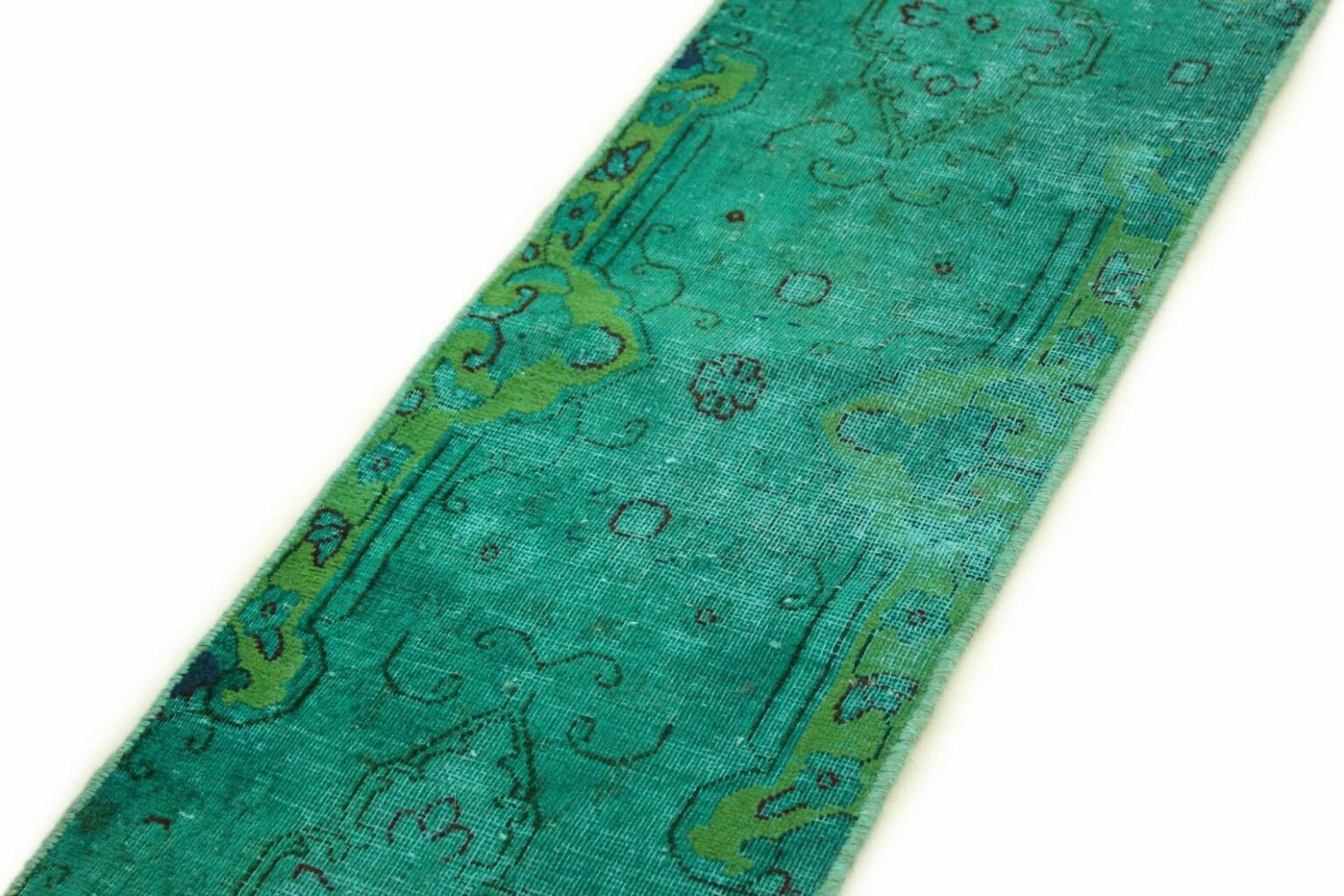Orientteppich 327x39 cm Wolle handgeknüpft