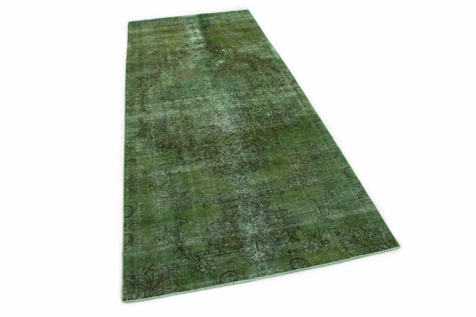 Orientteppich Orient 342 x 137 cm Wolle handgeknüpft