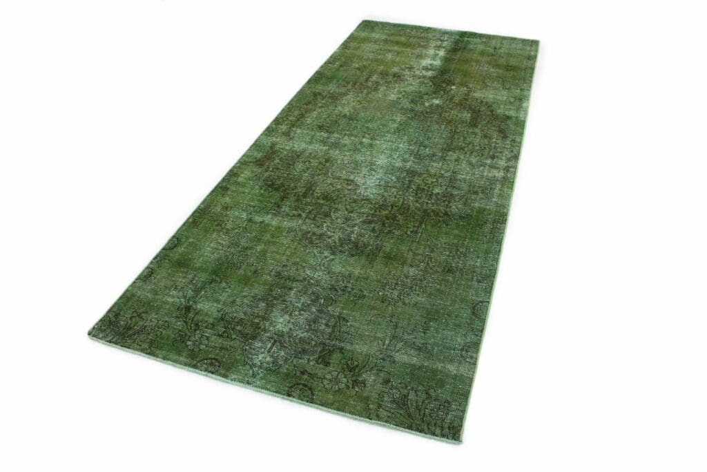 Orientteppich Orient 342 x 137 cm Wolle handgeknüpft