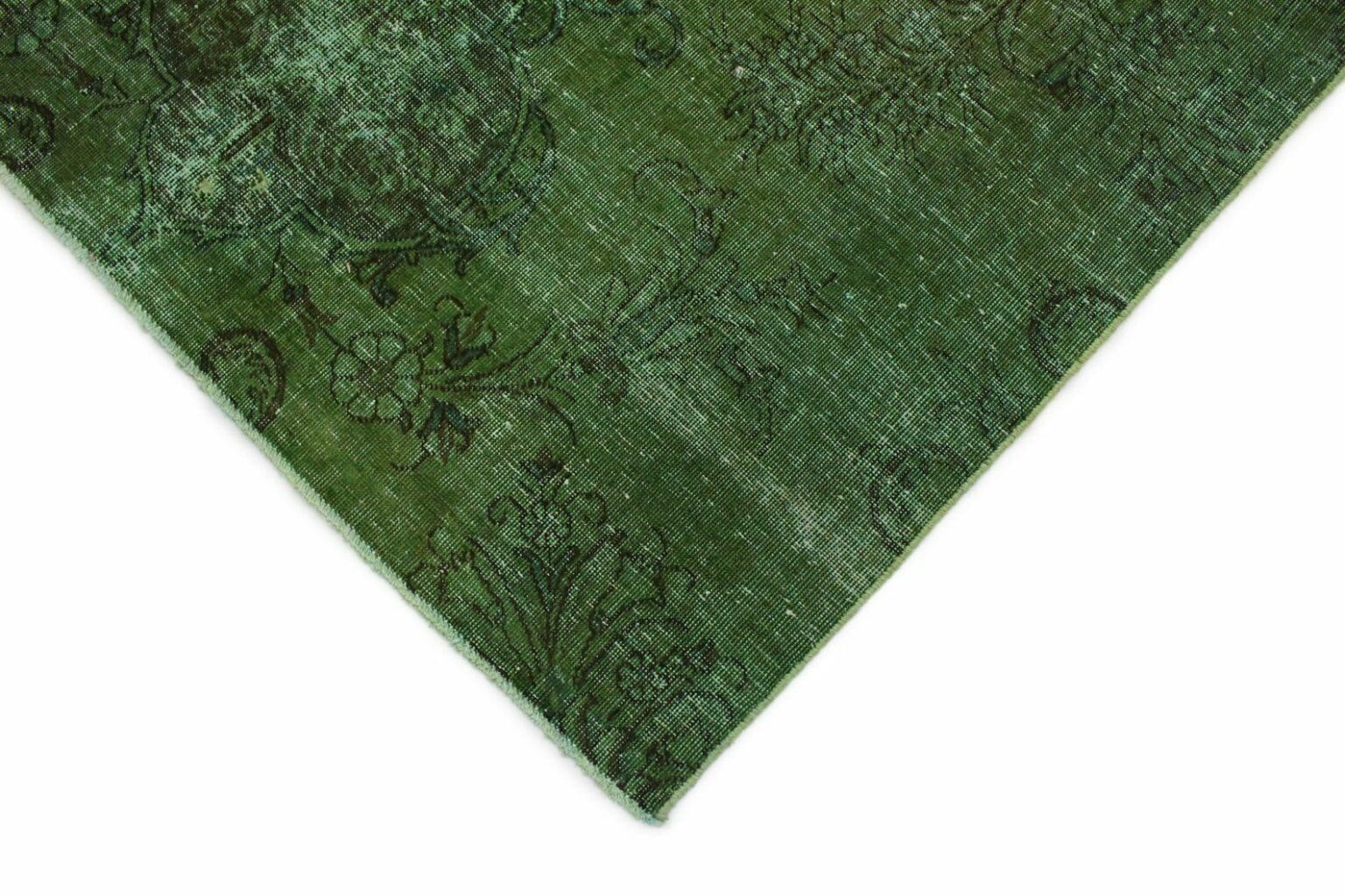 Orientteppich Orient 342 x 137 cm Wolle handgeknüpft