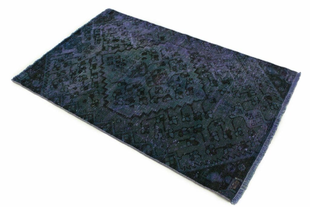 Orientteppich 160 x 101 cm Wolle handgeknüpft