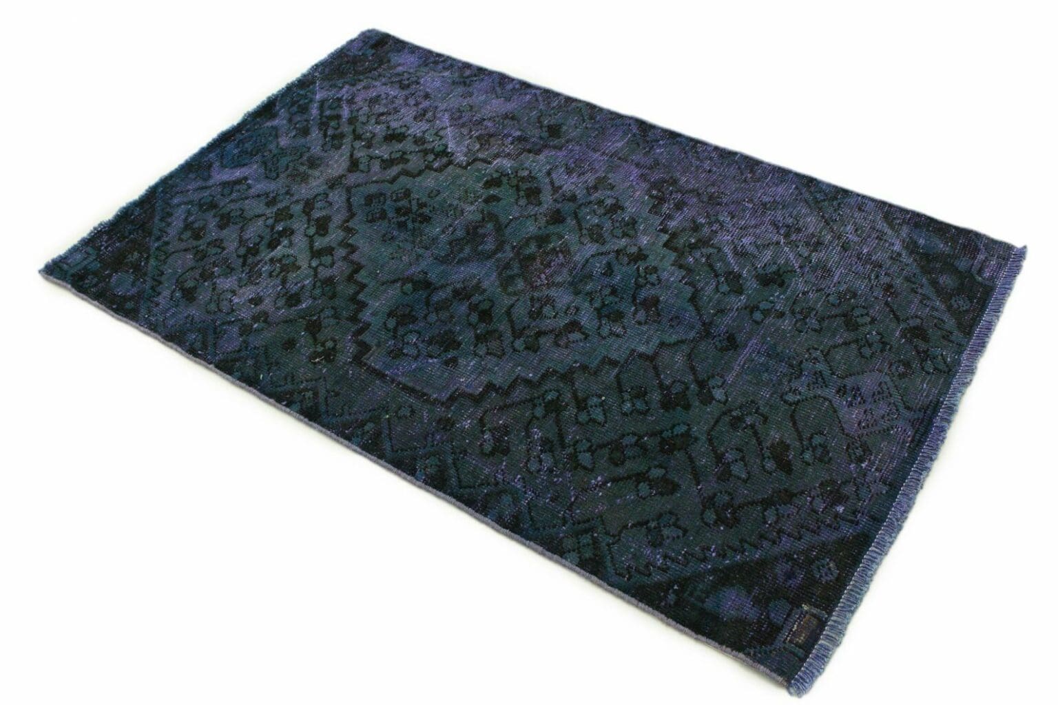 Orientteppich 160 x 101 cm Wolle handgeknüpft