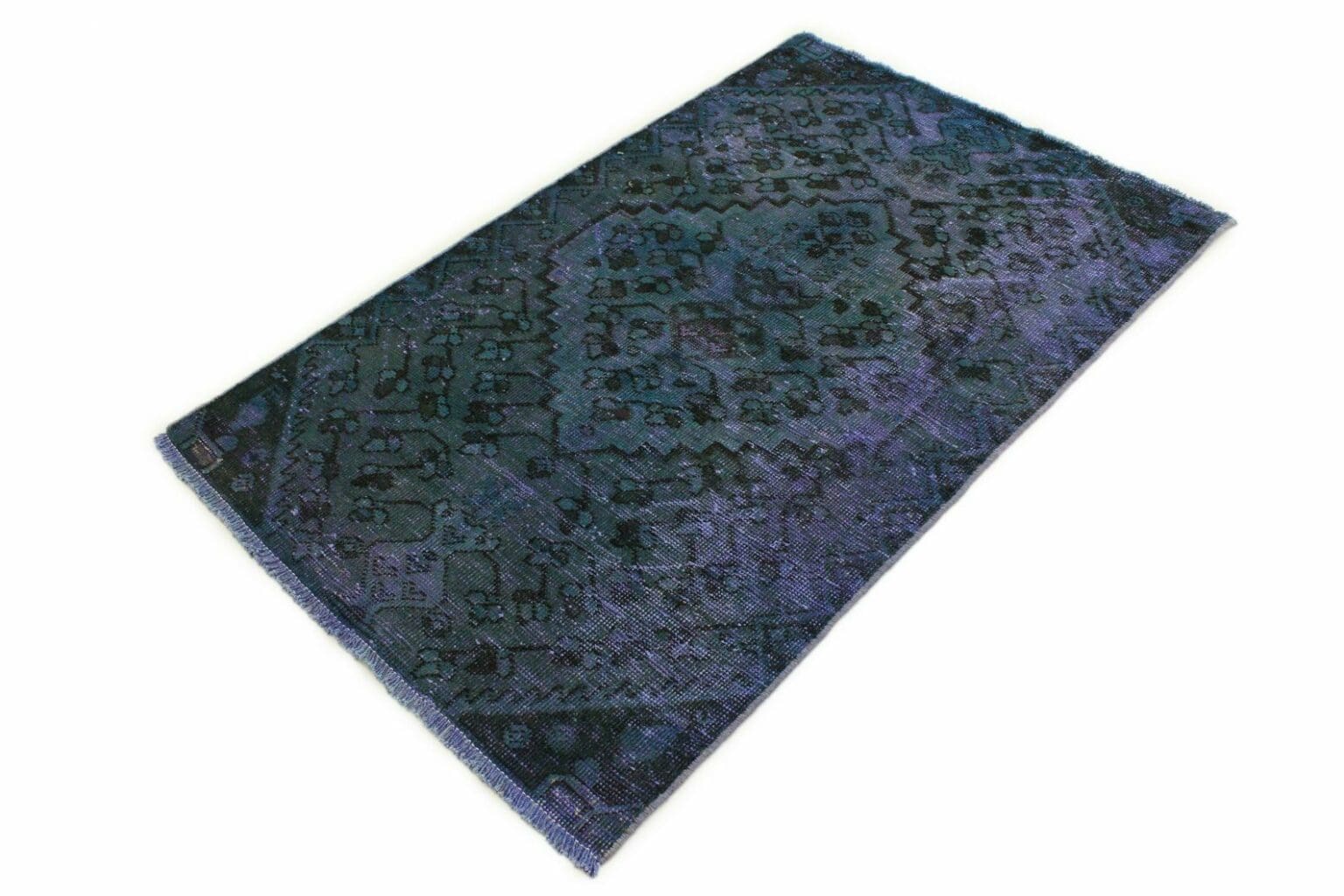 Orientteppich 160 x 101 cm Wolle handgeknüpft