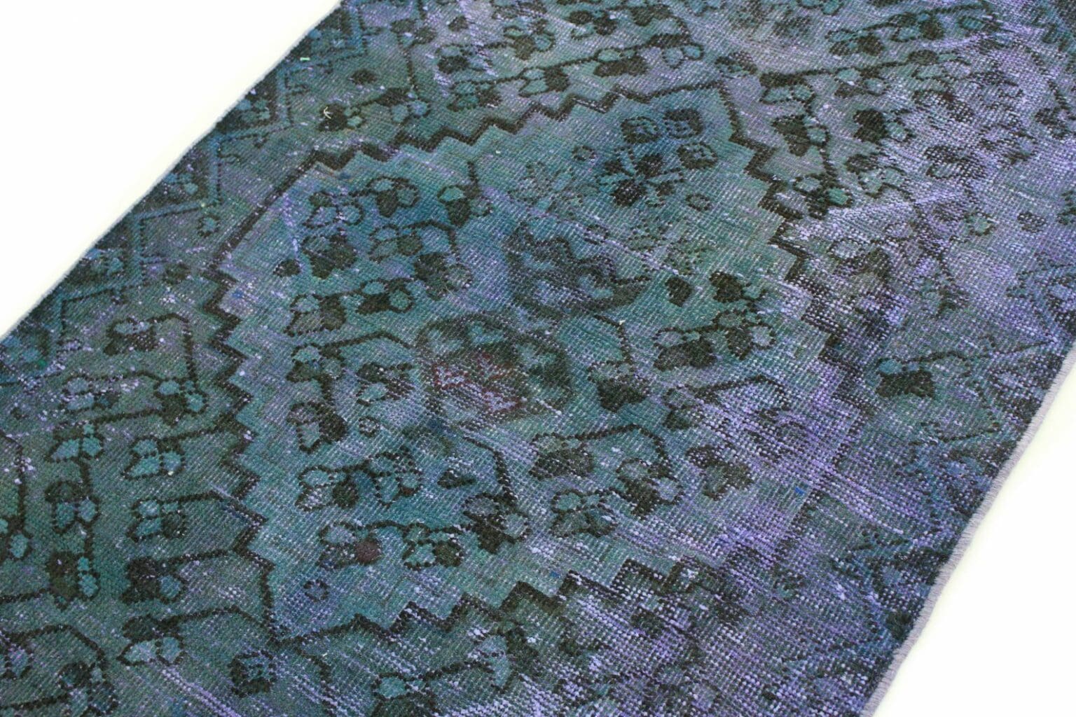 Orientteppich 160 x 101 cm Wolle handgeknüpft
