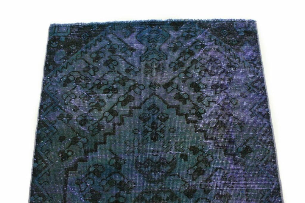 Orientteppich 160 x 101 cm Wolle handgeknüpft