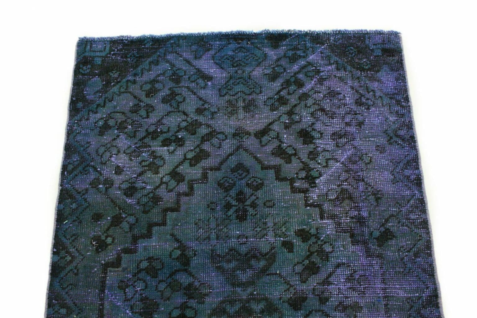 Orientteppich 160 x 101 cm Wolle handgeknüpft