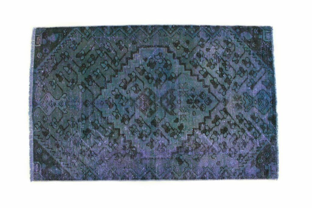 Orientteppich 160 x 101 cm Wolle handgeknüpft
