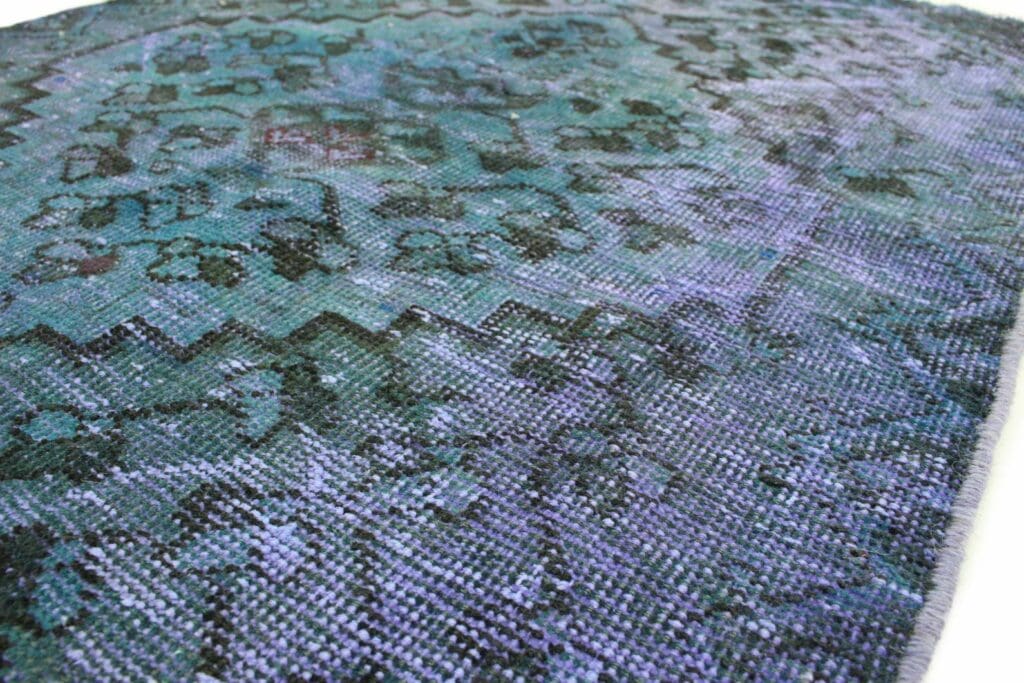 Orientteppich 160 x 101 cm Wolle handgeknüpft
