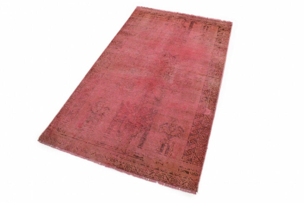 Orientteppich 195x112 cm Wolle handgeknüpft