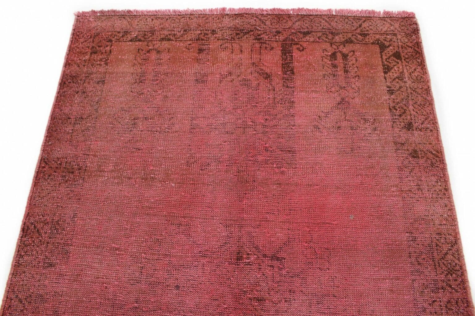 Orientteppich 195x112 cm Wolle handgeknüpft