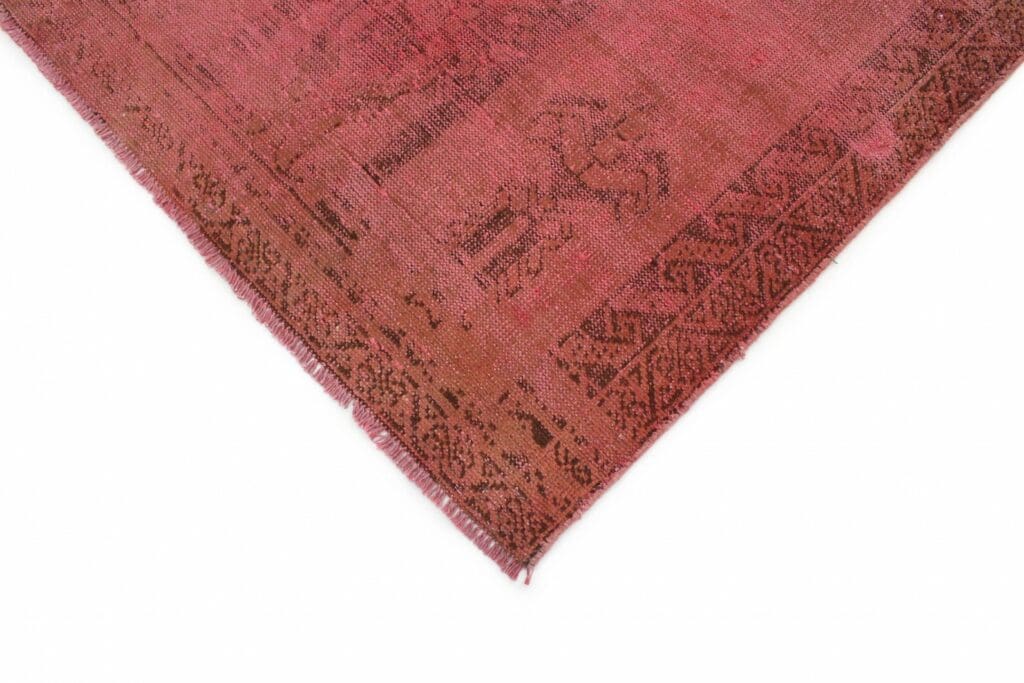 Orientteppich 195x112 cm Wolle handgeknüpft