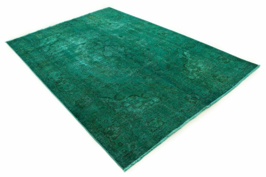 Orientteppich 290 x 194 cm Wolle handgeknüpft