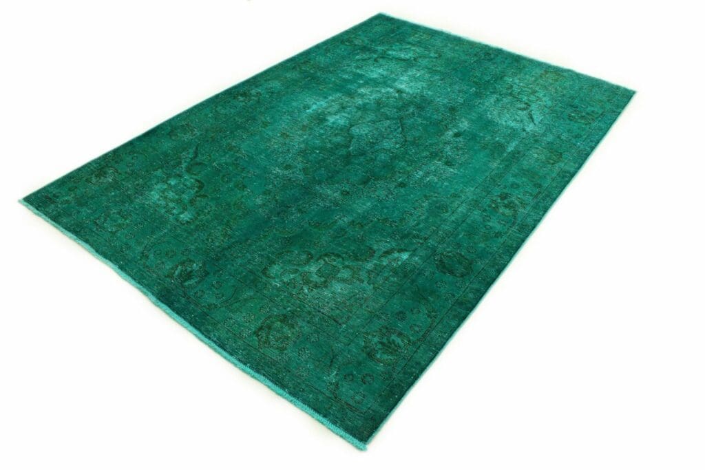 Orientteppich 290 x 194 cm Wolle handgeknüpft