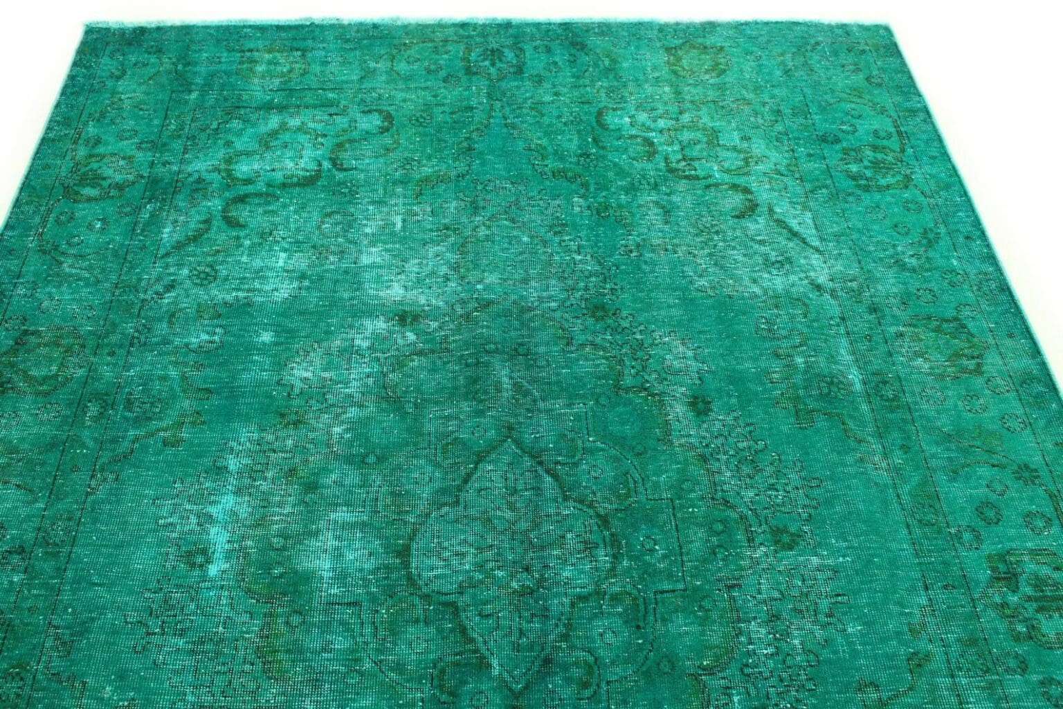 Orientteppich 290 x 194 cm Wolle handgeknüpft