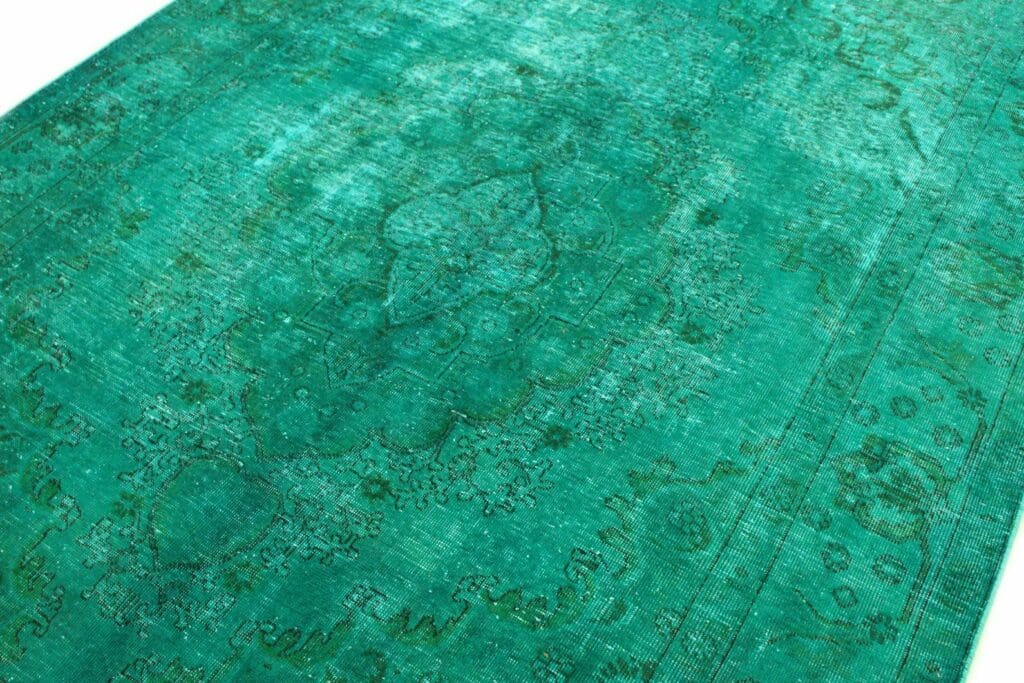 Orientteppich 290 x 194 cm Wolle handgeknüpft