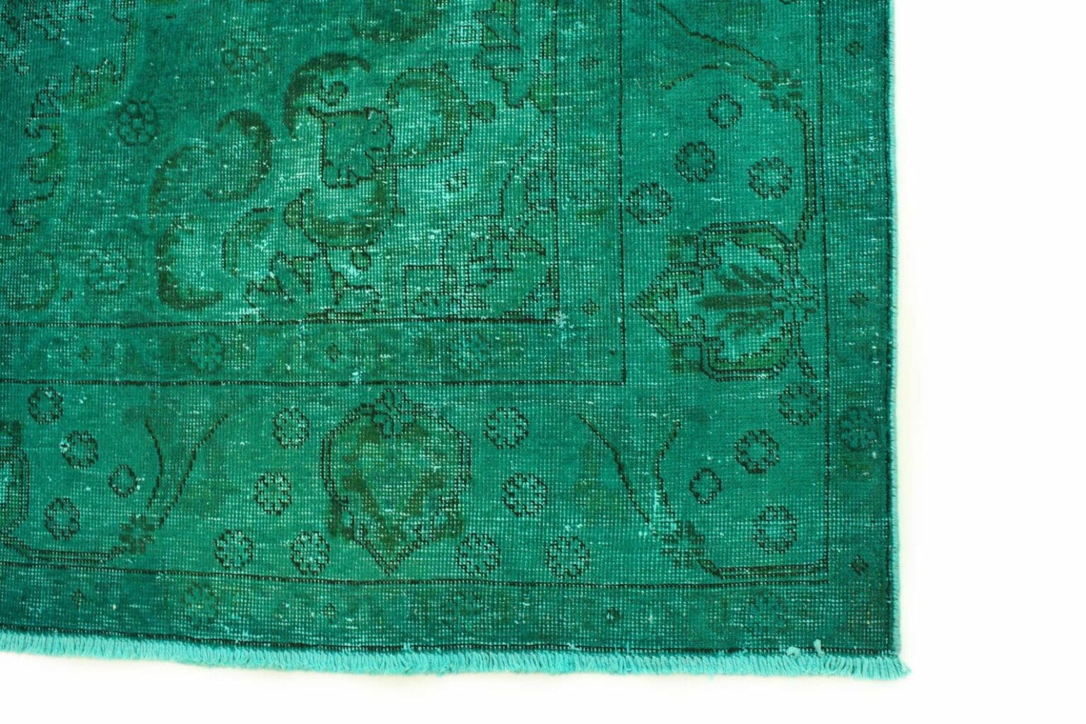 Orientteppich 290 x 194 cm Wolle handgeknüpft