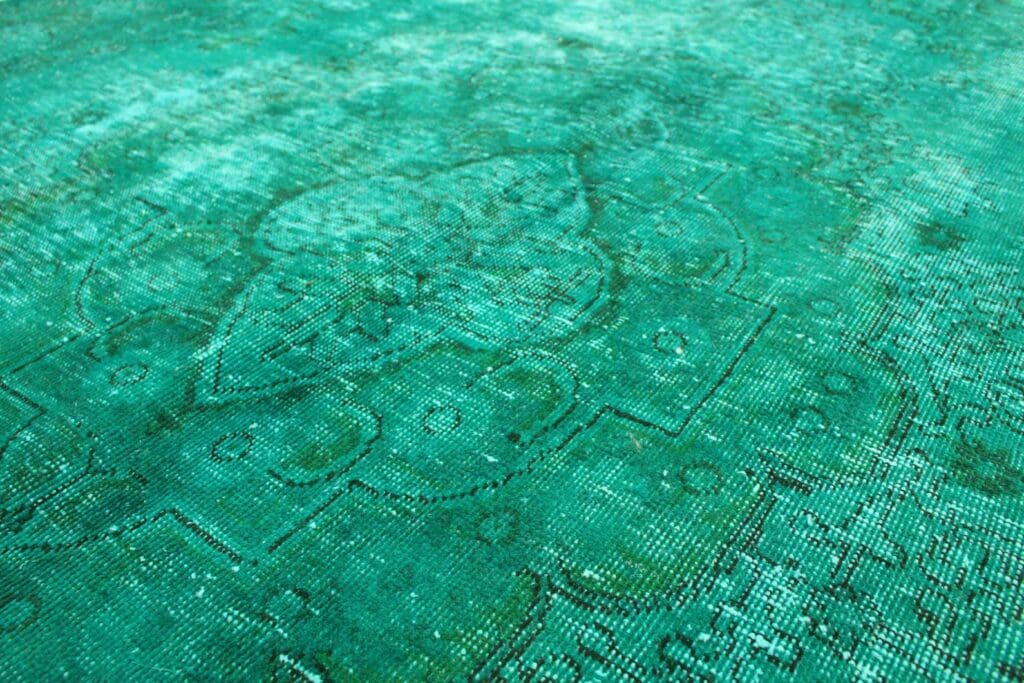 Orientteppich 290 x 194 cm Wolle handgeknüpft