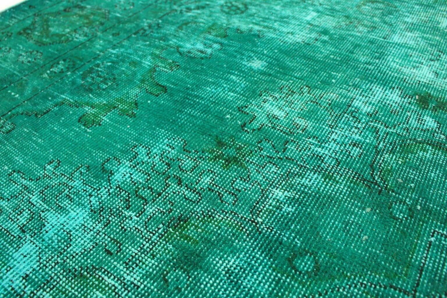Orientteppich 290 x 194 cm Wolle handgeknüpft