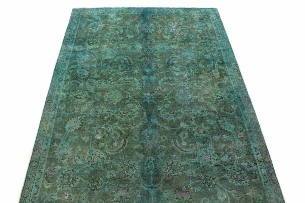 Orientteppich 242 x 159 cm Wolle handgeknüpft