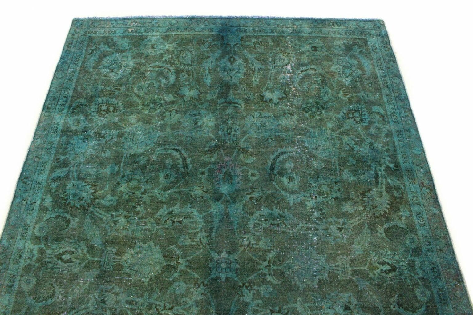 Orientteppich 242 x 159 cm Wolle handgeknüpft