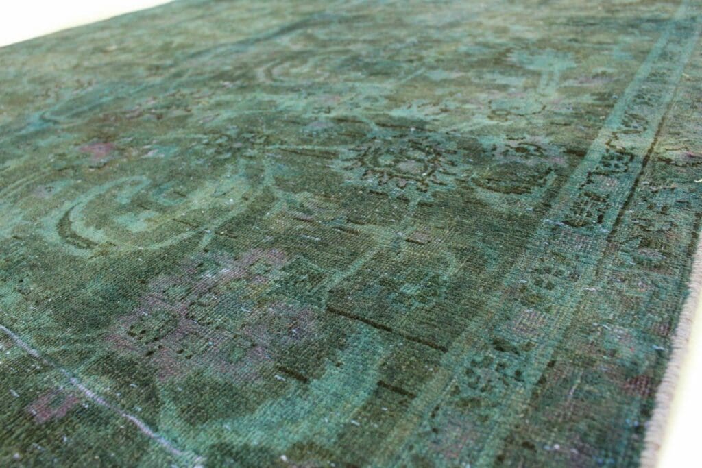 Orientteppich 242 x 159 cm Wolle handgeknüpft