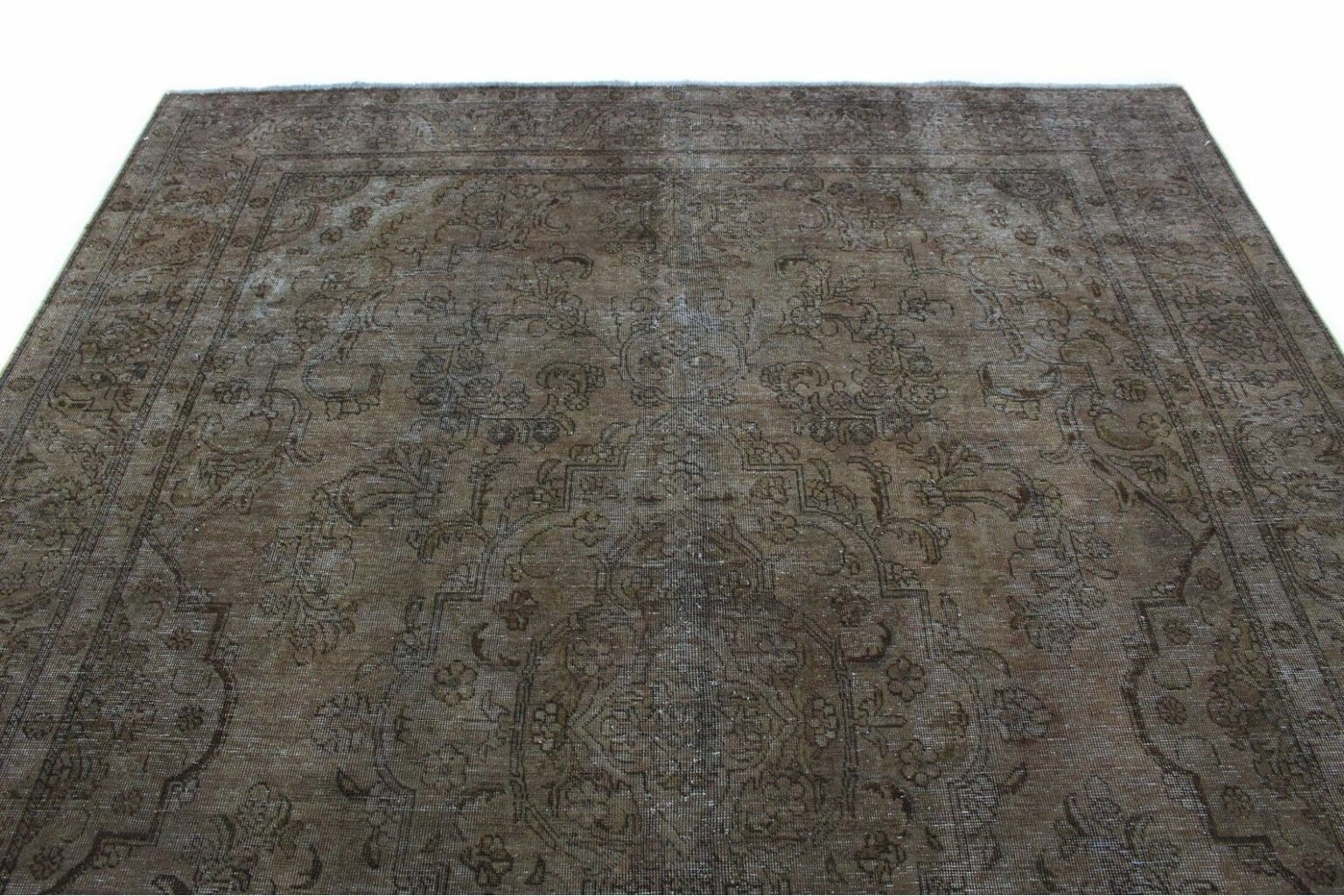 Orientteppich 338x249 cm Wolle handgeknüpft
