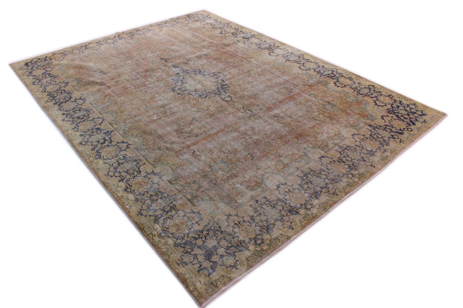 Perserteppich 410 x 304 cm Wolle handgeknüpft