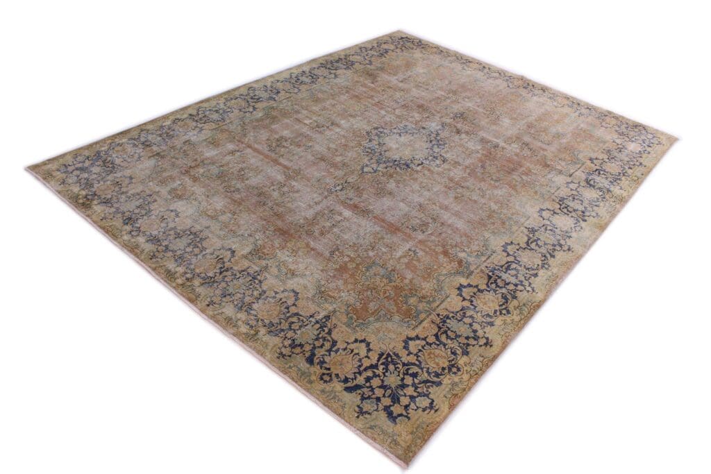Perserteppich 410 x 304 cm Wolle handgeknüpft