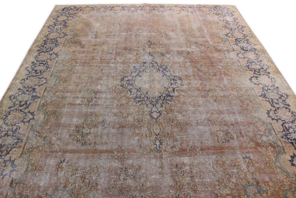 Perserteppich 410 x 304 cm Wolle handgeknüpft