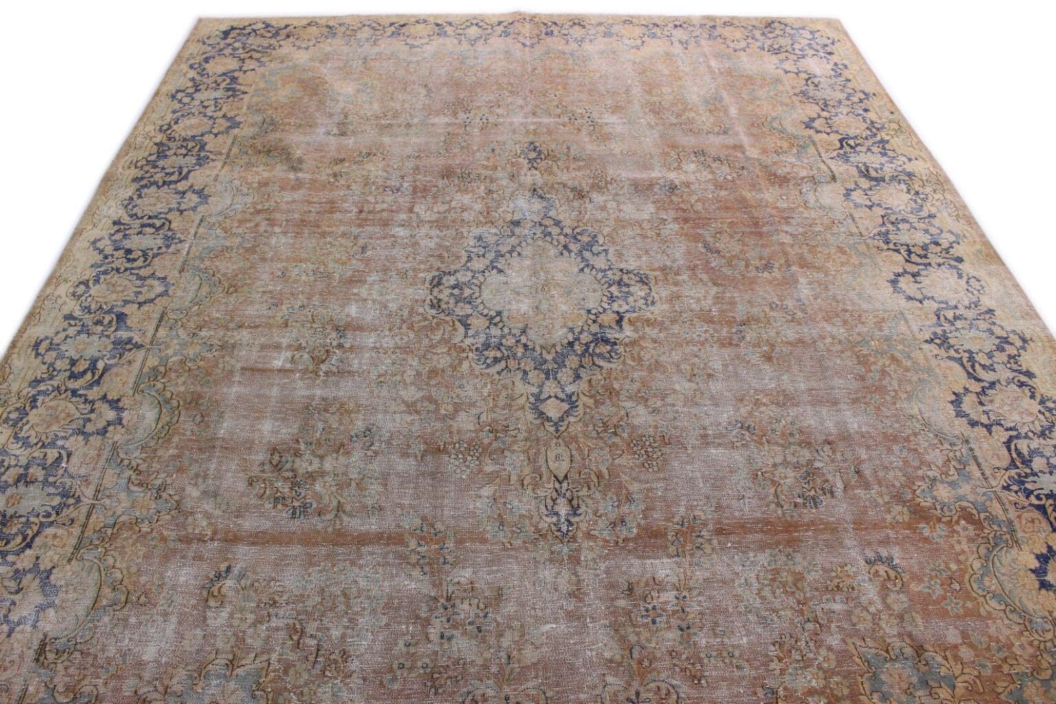 Perserteppich 410 x 304 cm Wolle handgeknüpft