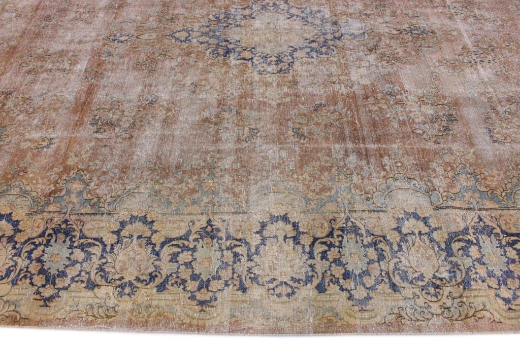 Perserteppich 410 x 304 cm Wolle handgeknüpft