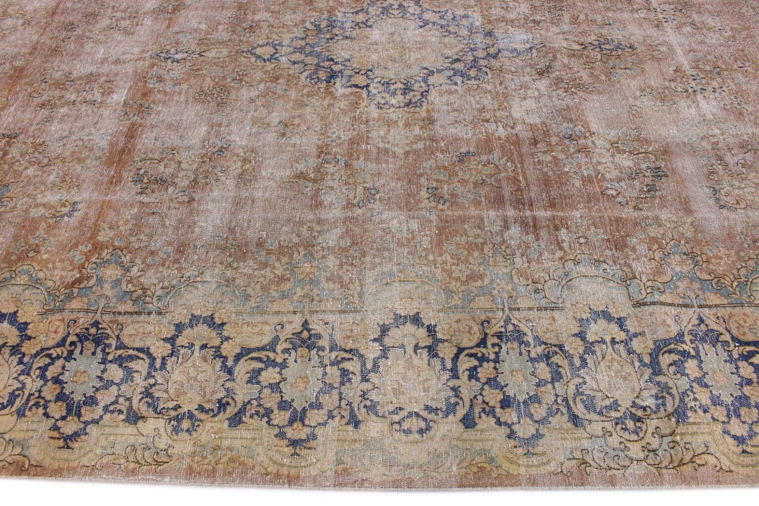 Perserteppich 410 x 304 cm Wolle handgeknüpft