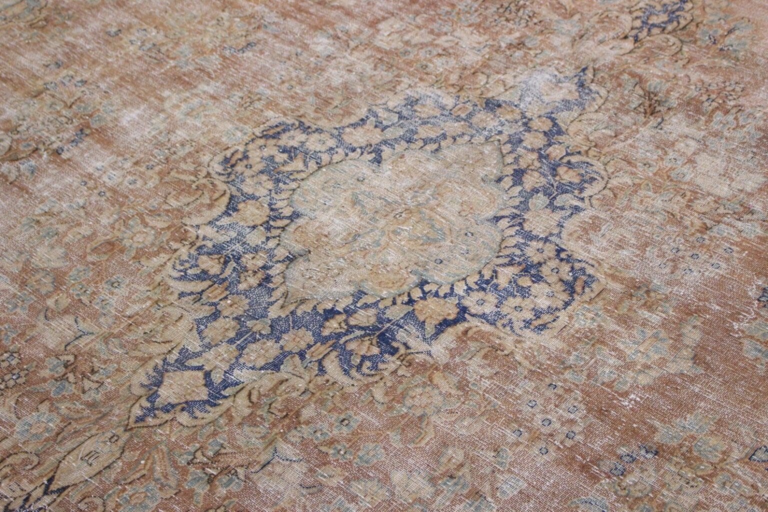 Perserteppich 410 x 304 cm Wolle handgeknüpft