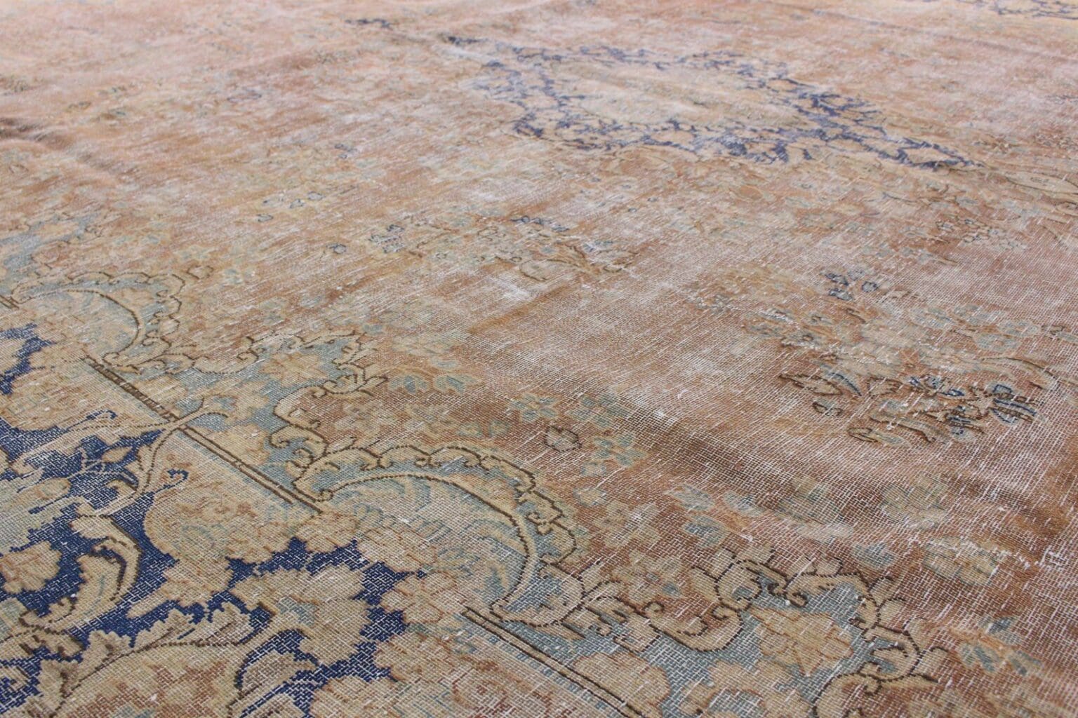 Perserteppich 410 x 304 cm Wolle handgeknüpft
