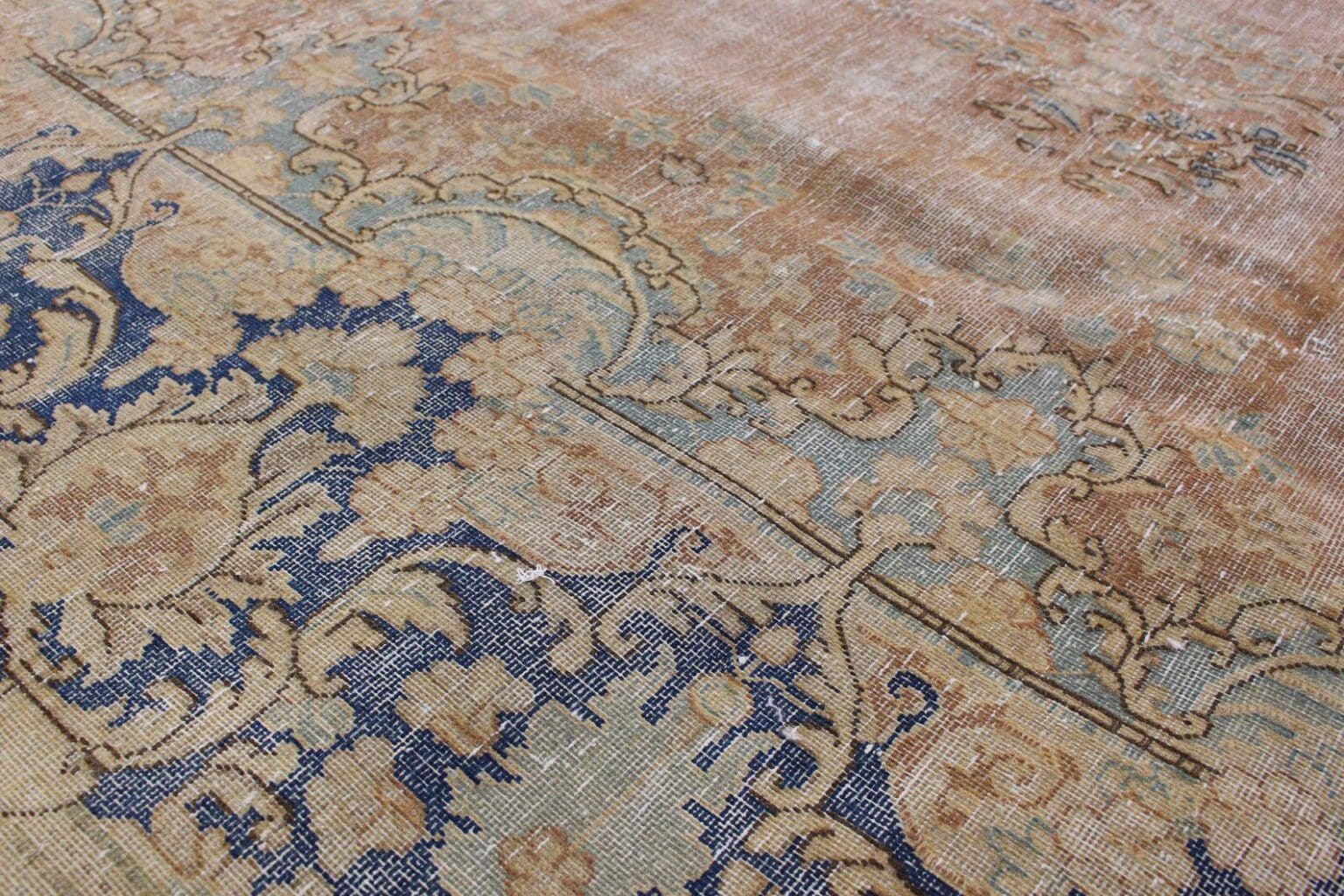 Perserteppich 410 x 304 cm Wolle handgeknüpft