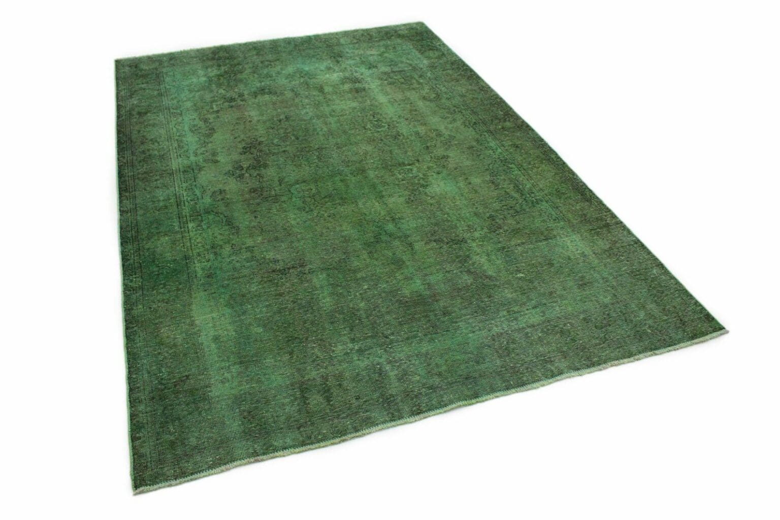 Orientteppich 283x199 cm Wolle handgeknüpft