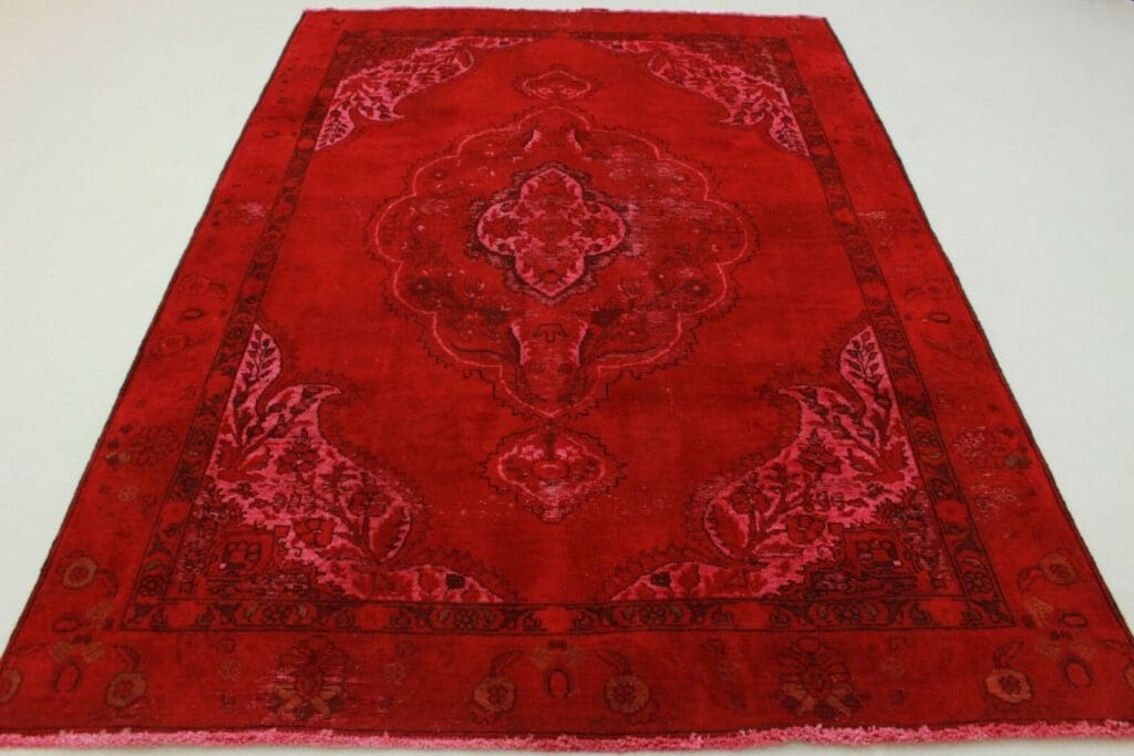 Orientteppich 280 x 192 cm Wolle handgeknüpft