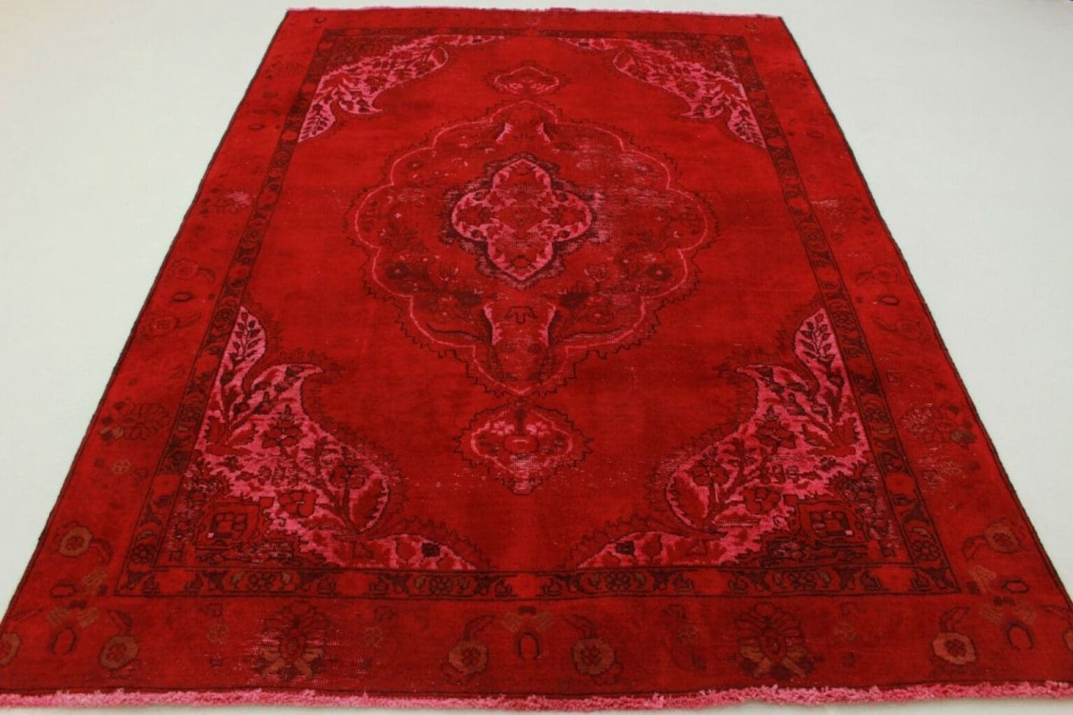 Orientteppich 280 x 192 cm Wolle handgeknüpft