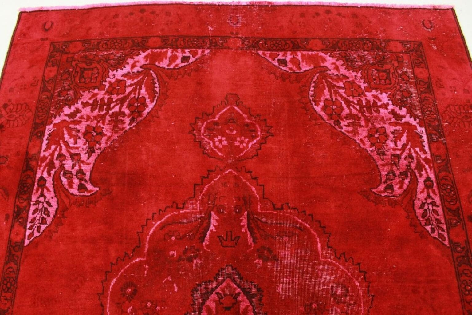 Orientteppich 280 x 192 cm Wolle handgeknüpft