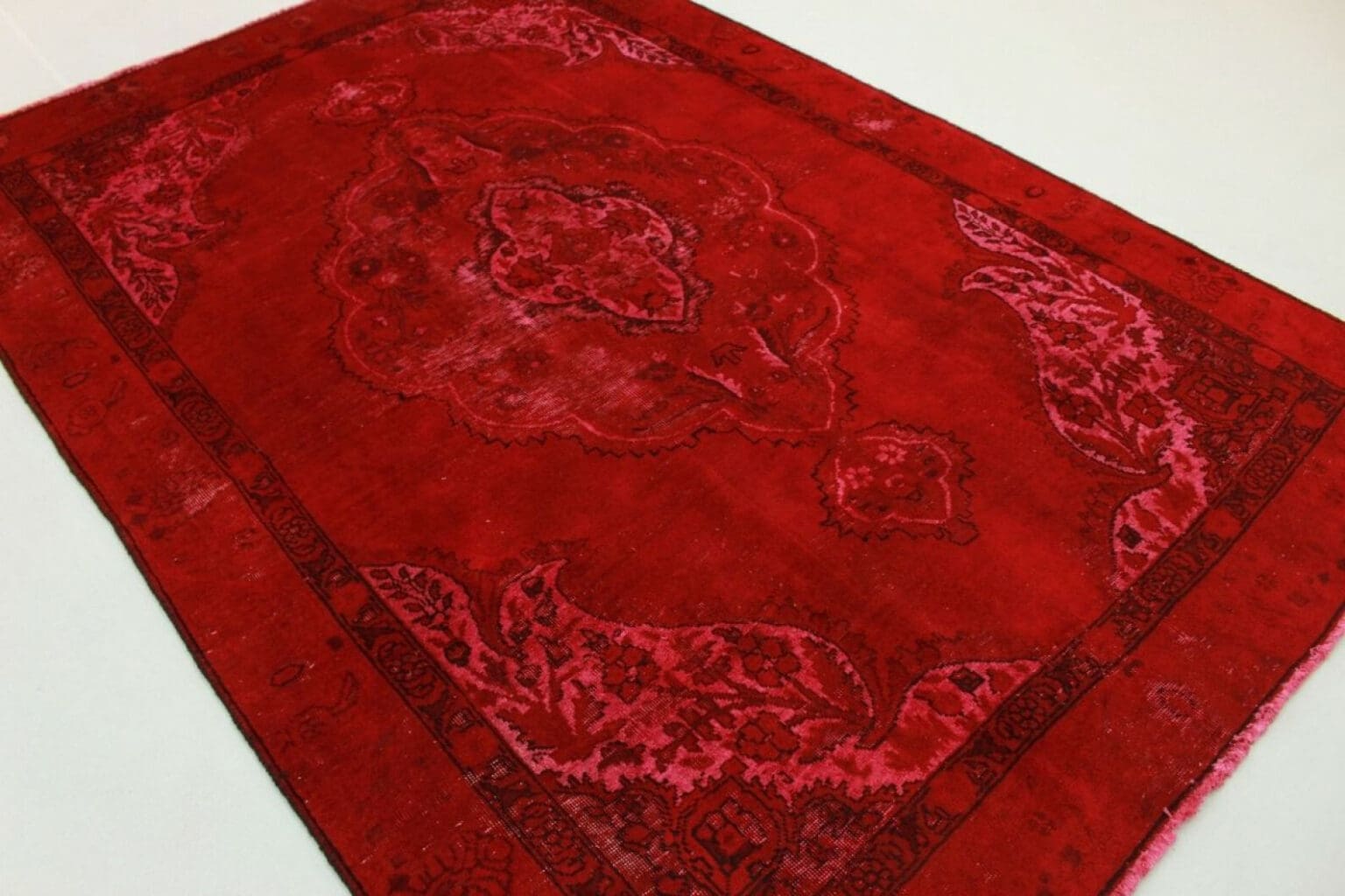 Orientteppich 280 x 192 cm Wolle handgeknüpft