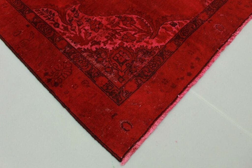 Orientteppich 280 x 192 cm Wolle handgeknüpft