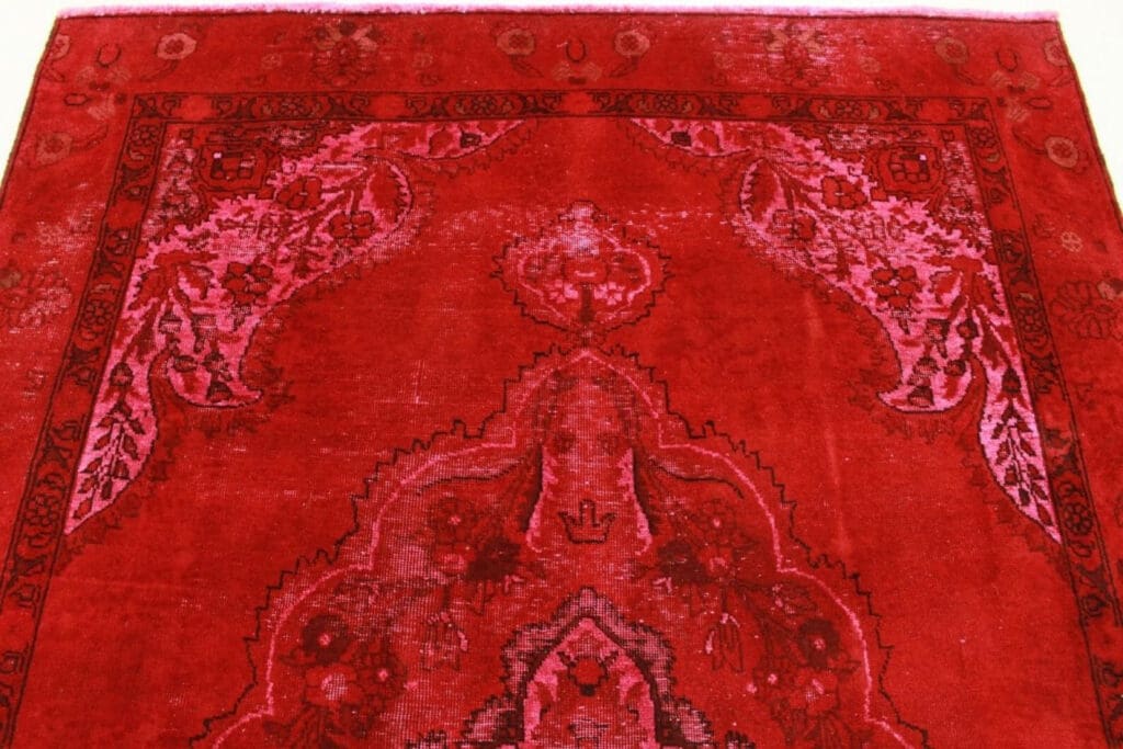 Orientteppich 280 x 192 cm Wolle handgeknüpft