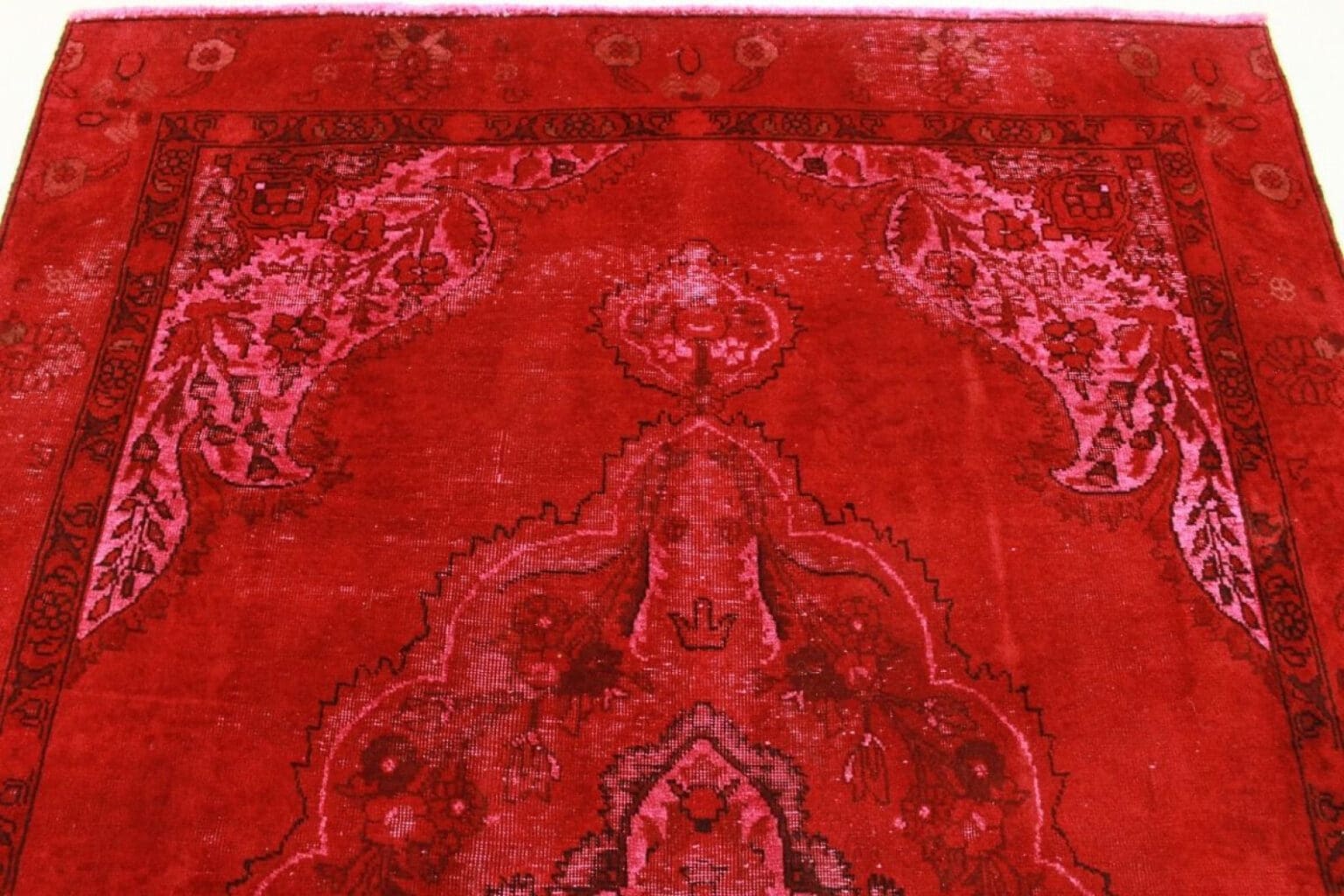 Orientteppich 280 x 192 cm Wolle handgeknüpft